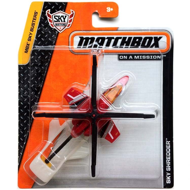 2015 Matchbox Matchbox City Hero Plane Sky Shredder Air Shredder เฮลิคอปเตอร ์