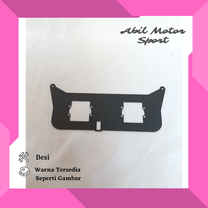 MATRIX VARIO 125 BILED BRACKET BULB MATRIX 1.5 INCH BILED LAMP BRACKET HONDA VARIO 125 LED BILED BRA