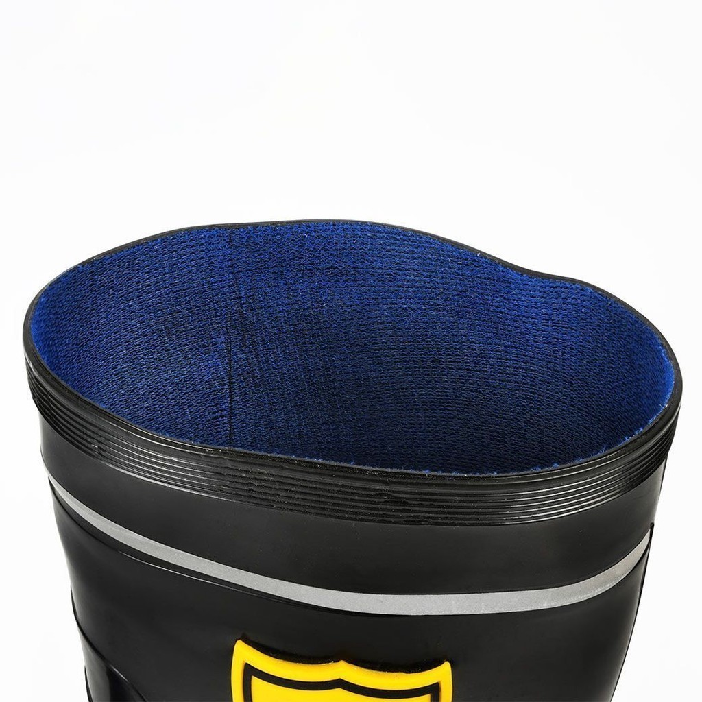 รองเท้าบูท กันน้ำ PVC 30 cm. (12") รุ่น WATER SHIELD วัสดุ PVC 100% ทนต่อสารเคมี พร้อมซับในกันลื่น