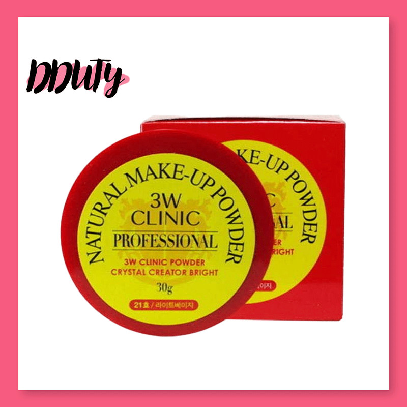3w CLINIC Natural Make-Up Powder 30g