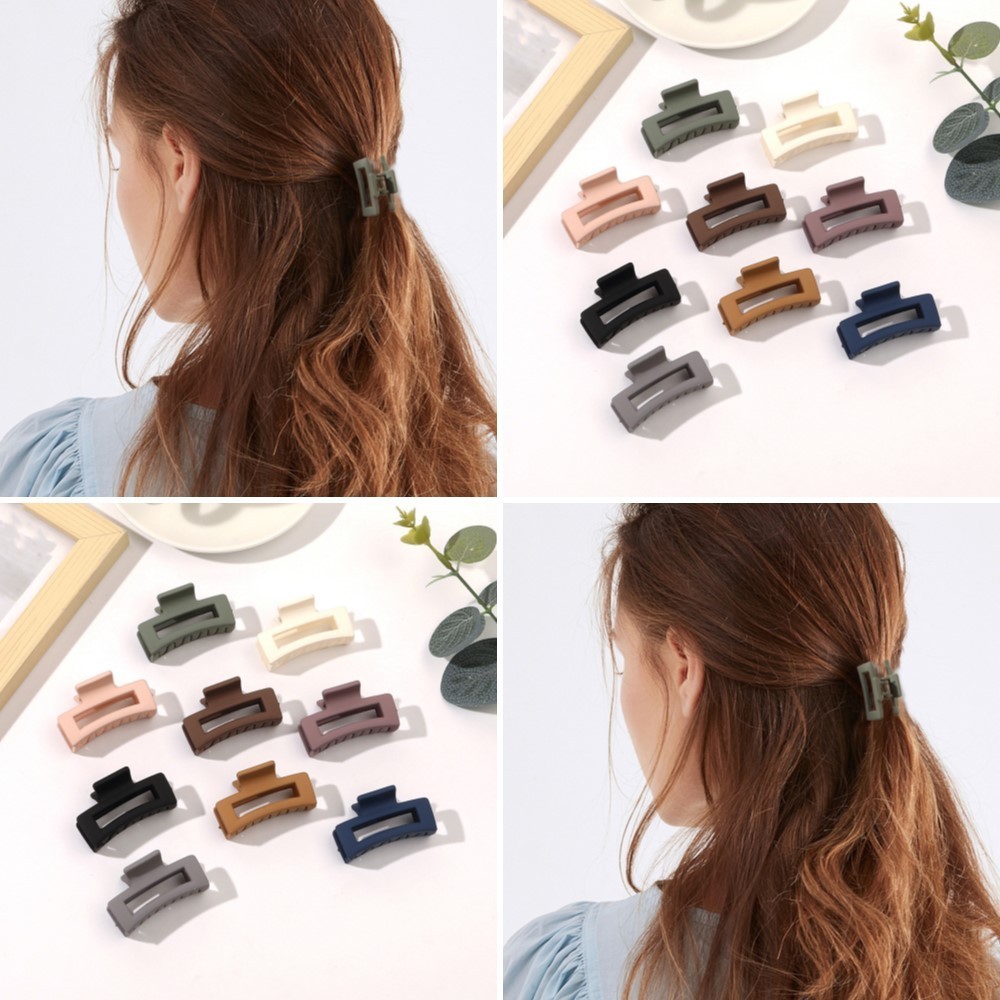 ส ่ วนบุคคลแฟชั ่ น Minimalist เกาหลีขนาดเล ็ กคว ้ าคลิป Headwear