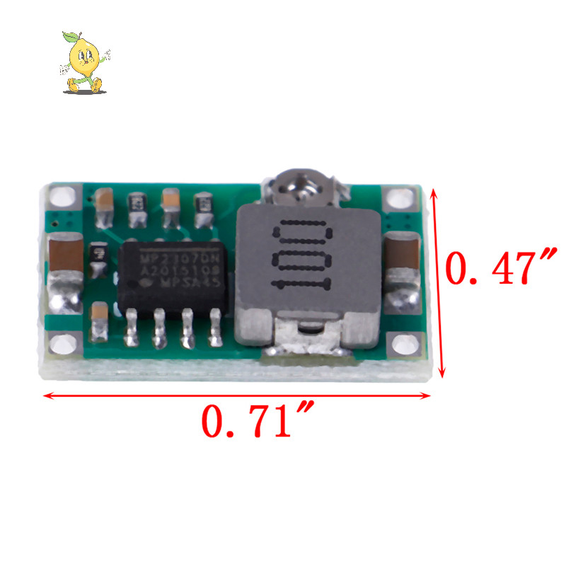 [mozh] 3A - ตัวควบคุมโวลต์ตัวแปลงสเต็ปดาวน์ 5V-23V ถึง 3.3V 6V 9V 12V
[TH] - รูปที่ 3