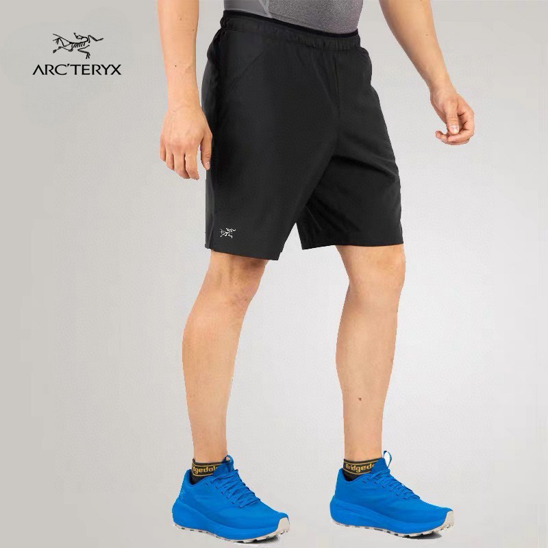 Arc'teryx 100 %Original Loose Bermudasกางเกงขาสั ้ นกางเกงสําหรับผู ้ ชาย Slim Fit กางเกงขาสั ้ นผ ้