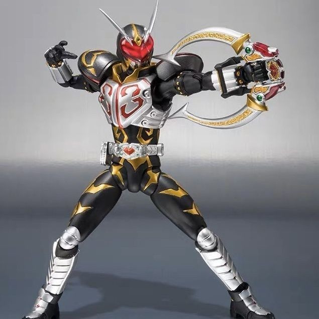 ((คลังสินค้าพร้อม) Figure-made KO Kamen Rider blade Sword Kalis Red Peach joker Movable Model Figure