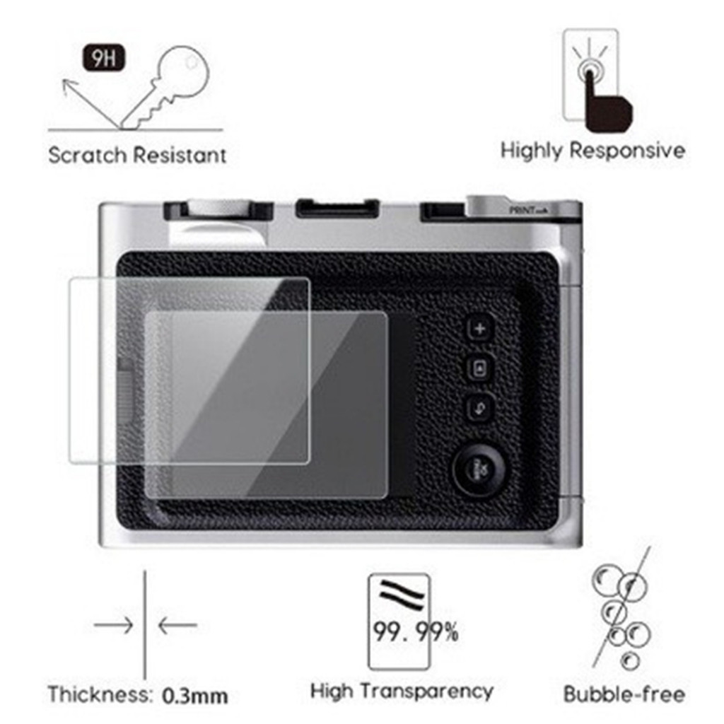 เคสใส instax mini 11 12 แถมสายคล้อง case instax EVO ป้องกันตก