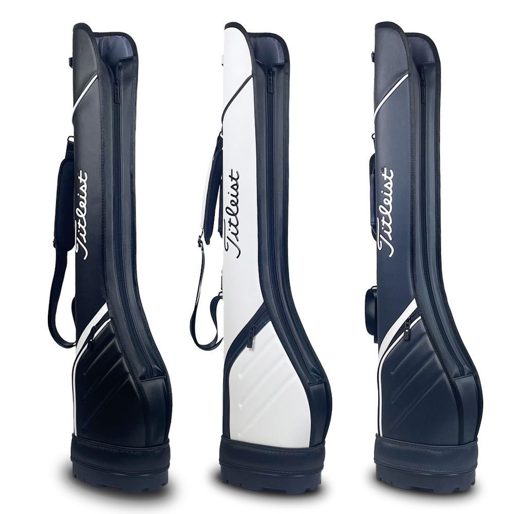 สไตล์ใหม่ GOLF สไตล์อินเทรนด์กระเป๋ากันน้ํา pu Gun BAG Tit สินค้าใหม่น้ําหนักเบา GOLF ผู้ชายผู้หญิงแฟชั่น GOLF อุปกรณ์สวมใส่ขนาดเล็ก 6OZG