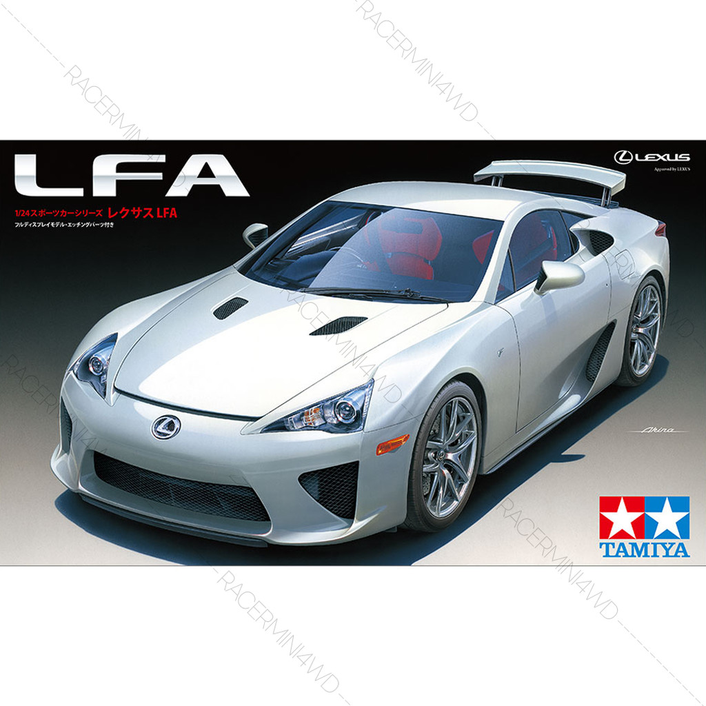TAMIYA 24319 1/24 Model Kit Lexus LFA