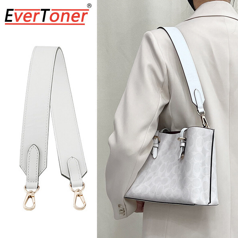 Evertoner Bag Belt Accessories Short Strap Fit For Coach-Mollie25 Underarm Single Shoulder Bags Replacement Strap