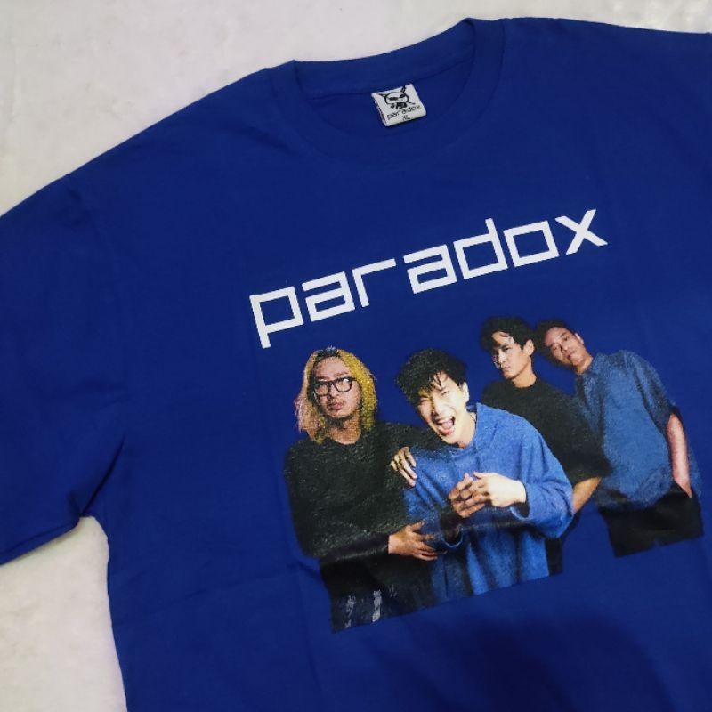 💥Paradox การจัดส่งที่รวดเร็ว【ใหม่】เสื้อ PARADOX "DOX CREW" เสื้อยืดผู้ชาย Unisex