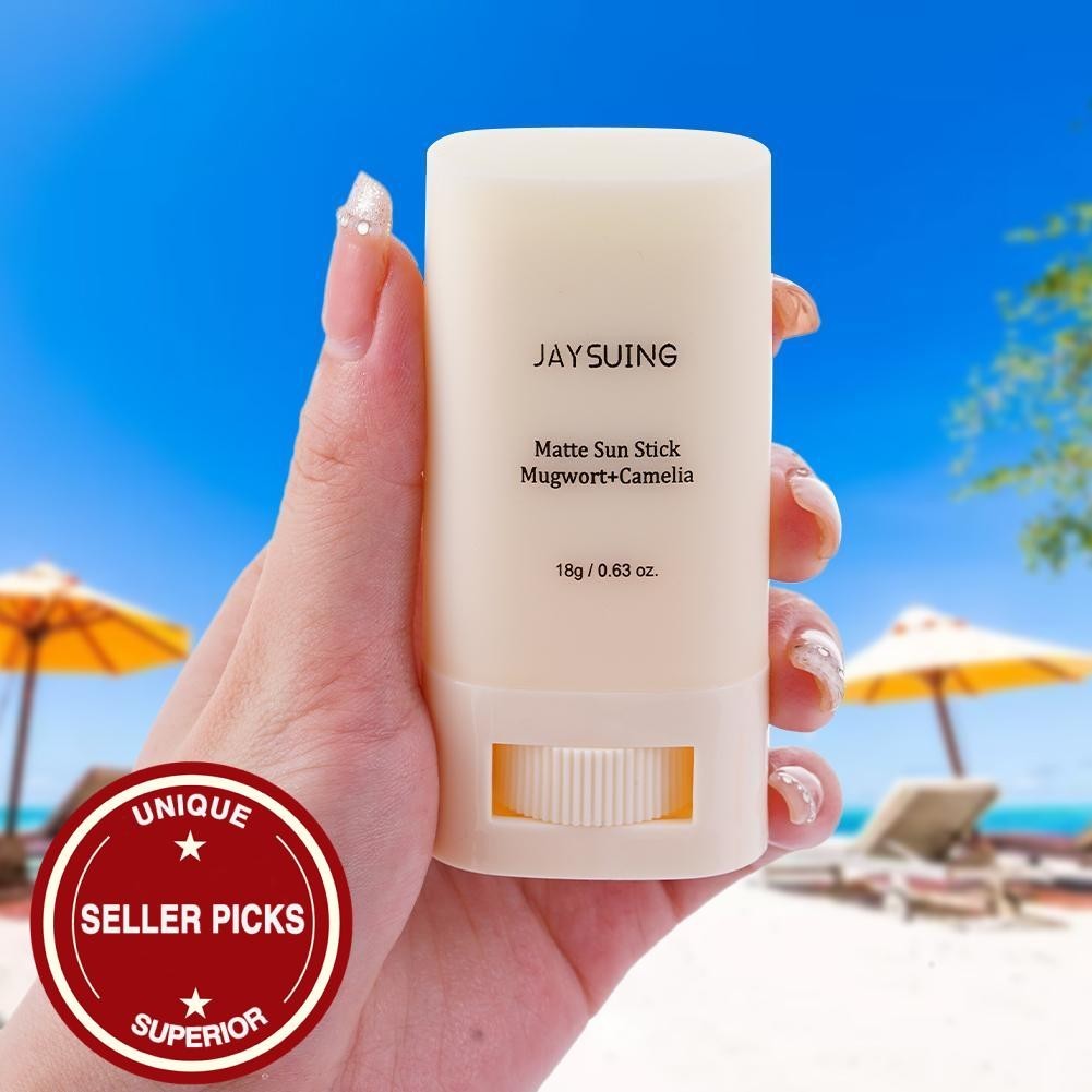 Jaysuing Sun Stick SPF50+/PA++++ Mugwort+Camelia 18g M4I1