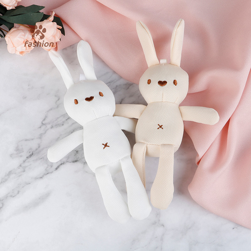 [แฟชั่น] 20 ซม. ตุ๊กตาสัตว์นุ่มกระต่ายน่ารักการ์ตูนของเล่นตุ๊กตาตุ๊กตาสัตว์ {ไทย}