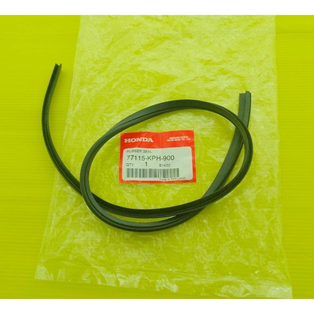 77115-KPH-900ยางรองเบาะนั่งแท้HONDA Wave125s/r,Wave125iรุ่นไฟเลี้ยวบังลม, Wave 100ยูบ็อค อะไหล่แท้ศู