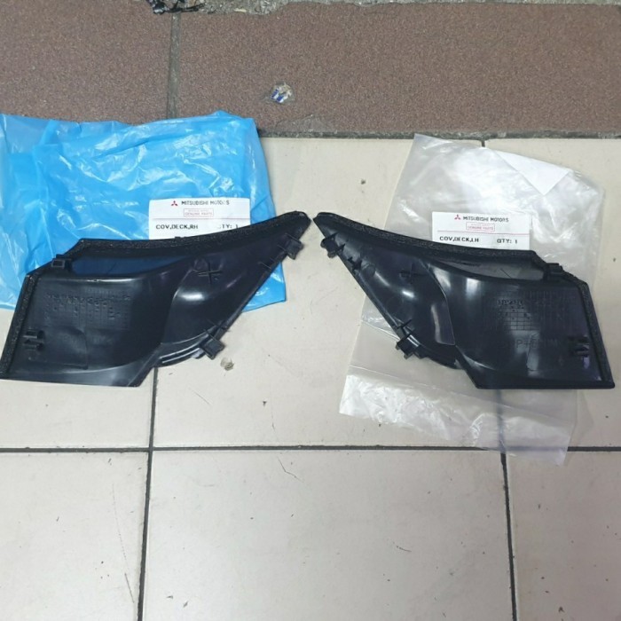 ฝาครอบดาดฟ้าย่างสะเต๊ะหน้าเดิมสําหรับ Mitsubishi All New Triton KL3 - LEFT