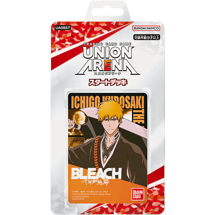 Union ARENA BLEACH: สงครามเยาวชนปี START DECK