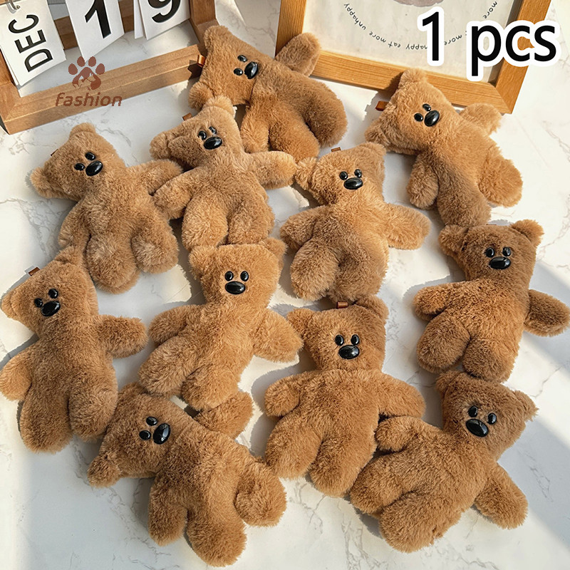 [แฟชั่น] 1ชิ้นเด็กผู้หญิงกระเป๋าอุปกรณ์ ทําเอง ตุ๊กตาพวงกุญแจขนาดเล็กกระเป๋าเป้สะพายหลังจี้น่ารักรถพวงกุญแจ {ไทย}