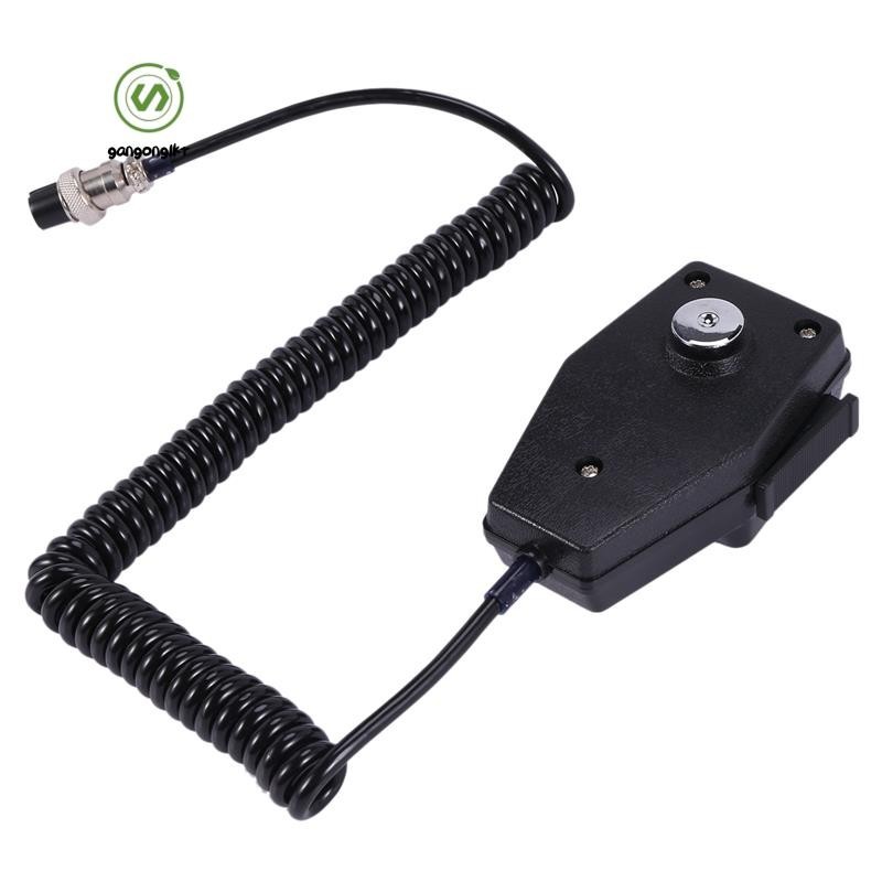 [gangong1kr]CM4 Cb ลําโพงวิทยุไมโครโฟนไมโครโฟน 4 พินสําหรับ Cobra/ เครื่องส่งรับวิทยุในรถยนต์
