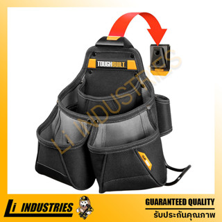 TOUGHBUILT Cliptech กระเป๋า 3 ช่องใหญ่ TB-CT-02