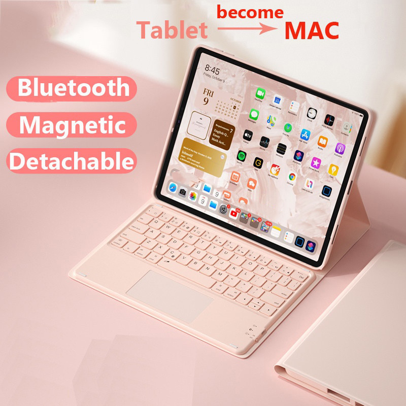 Trackpad แป้นพิมพ์สําหรับ Lenovo Idea Tab Pro TB373FU 12.7 "2025 Pad Pro 12.7 นิ้ว 2025TB375FC TB373