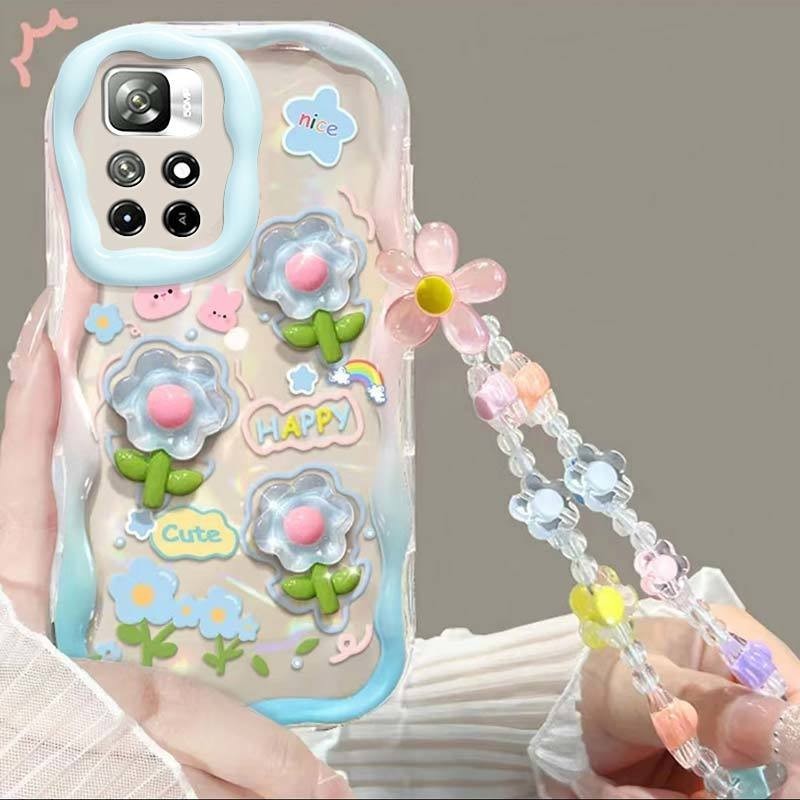 Xiaomi poco x6 x6 pro x5 x5 pro x3 gt x4 gt x2 x3 x3 nfc x3 pro m2 m2 pro m3 m3 pro m4 pro m5s m6 m6 m6 m6 pro 4g เคสโทรศัพท์กันกระแทกพร้อมเบาะ สร้อยข้อมือ เคสป้องกันซิลิโคนล้อมรอบอย่างเต็มที่