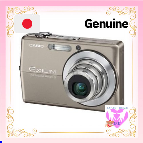 Casio Digital Camera Exilim Zoom Ex-Z700 Gold ของแท้ ใช้ส่งตรงจากญี่ปุ่น
