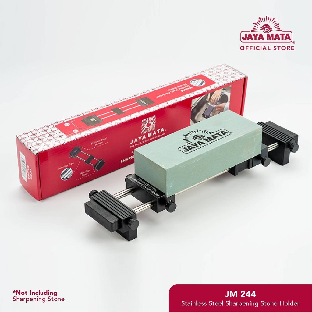 Jaya Mata ที่วางหินลับมีดสแตนเลส JM244