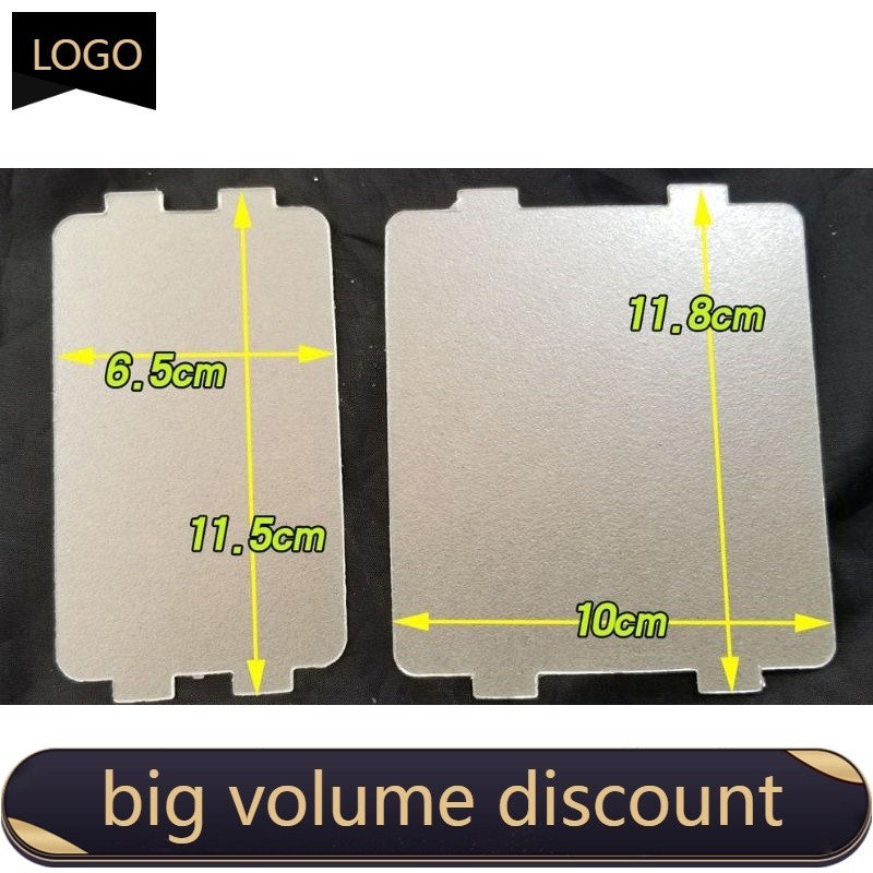 Sharp Midea Panasonic เตาอบไมโครเวฟต้นฉบับแผ่นไมกาหนาเปลี่ยนสําหรับ Midea Sharp