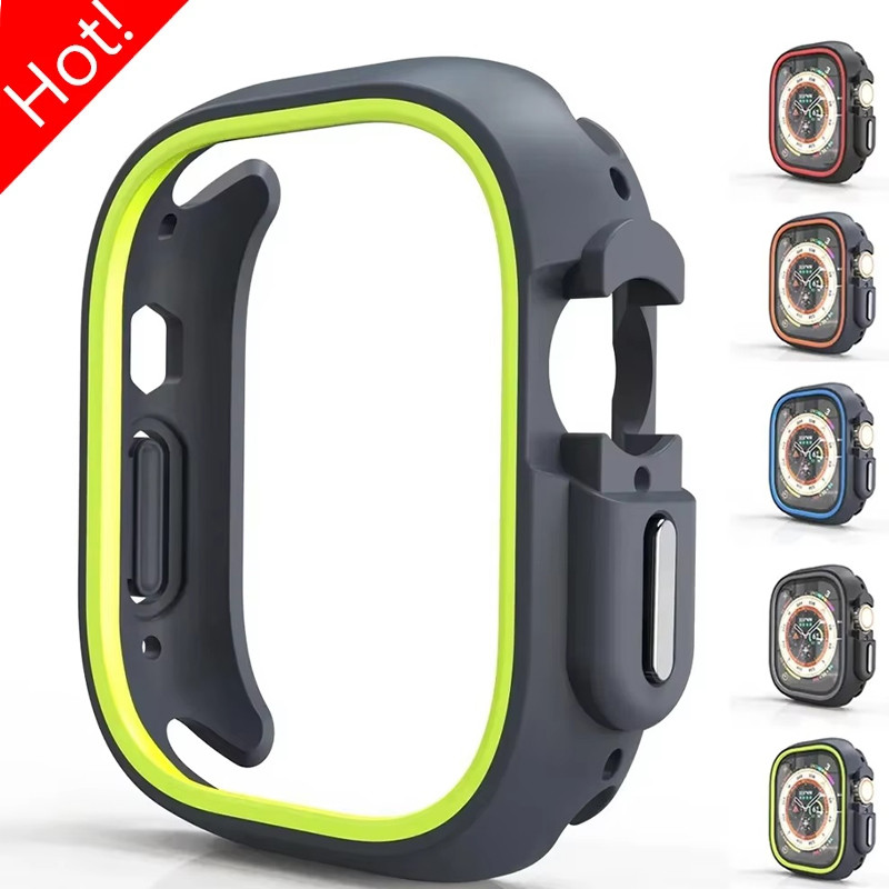 Tpu สําหรับ Apple Watch Ultra 49 มม.46 มม.42 มม.44 มม.45 มม.41 มม.Series10 9 8 7 6 Se 5 4