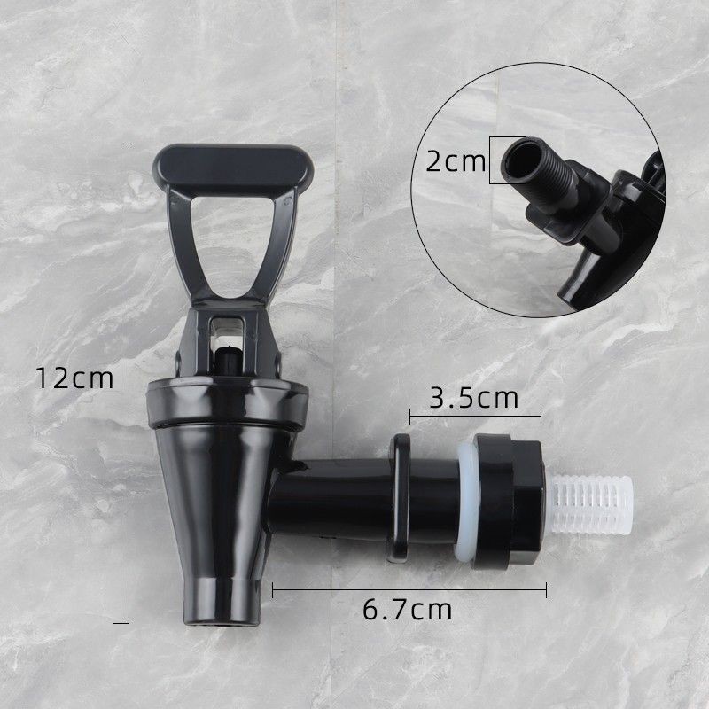 Mixue Ice City ฉนวนกันความร้อนถังก๊อกน้ํา Shihe ยี่ห้อ Yihetang Hushang ป้านมชาถังก๊อกน้ํา Spout พร้