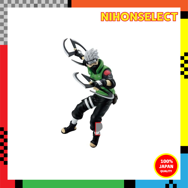 Banpresto NARUTO NARUTOP 99 Hatake Kakashi Figure