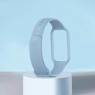 ยางนาฬิกาข้อมือ for Xiaomi Smart Band 8 Active วงปกป้องหน้าจออุปกรณ์เสริมนาฬิกาสมาร์ท for Redmi Band 2