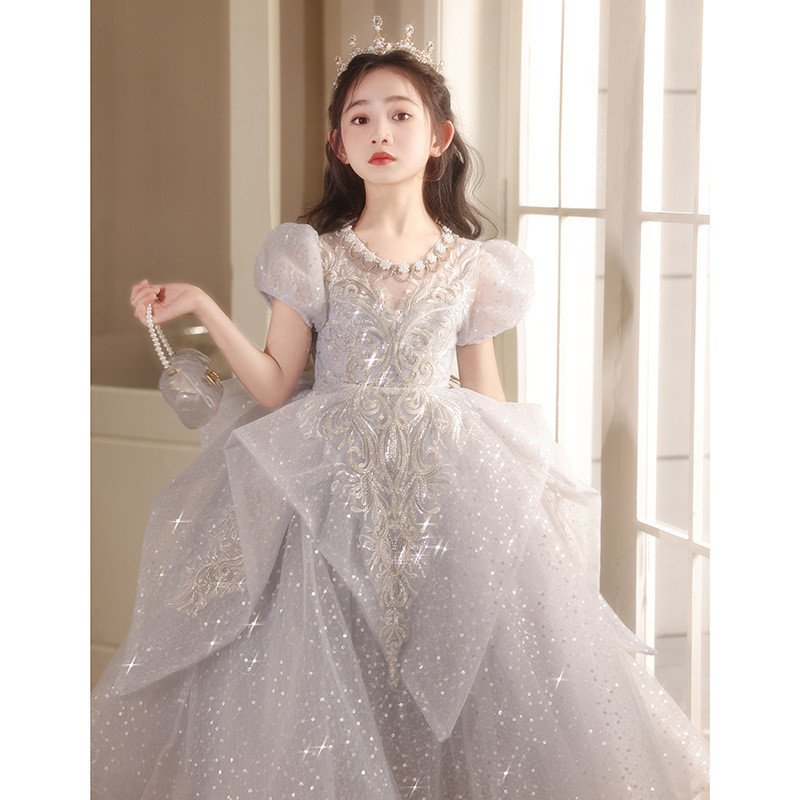 ชุดเจ้าหญิงหรูหราสำหรับเด็ก พร้อมสวมใส่งาน.party.และ.hostess.duties