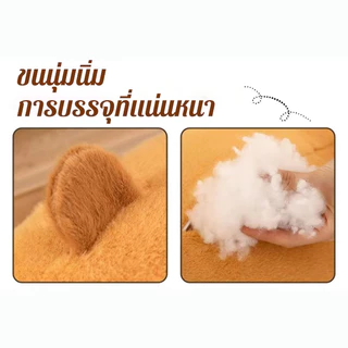 พร้อมส่ง หมอนครัวซองต์ คาปิบารา 20นิ้ว ใบใหญ่เนื้อนุ่มมาก หมอนกอด หมอนอิง อ้วนน่ากอด