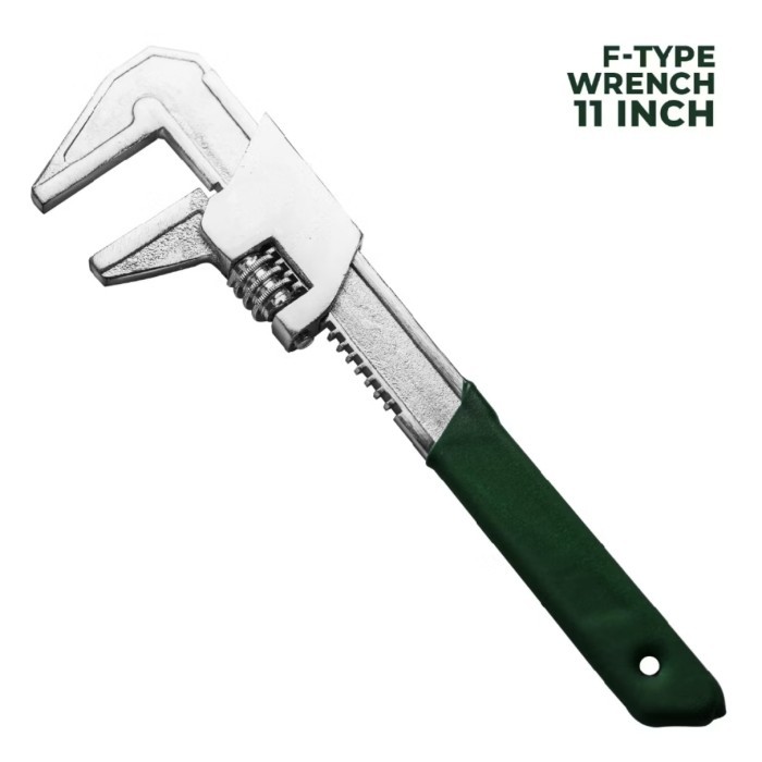 (NB) F type 11 INCH ประแจท่อปรับระดับได้ 11 INCH