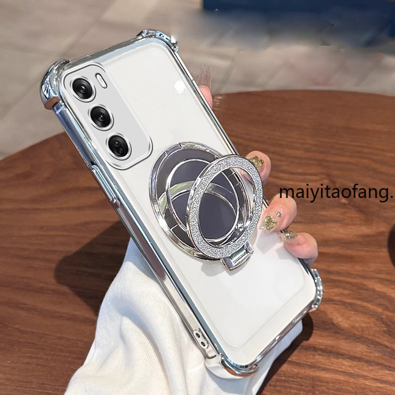 สําหรับ oppo reno12 pro 5g reno 12 5g 2024 เคสโทรศัพท์กันกระแทก 3D กระจกแต่งหน้าใหม่ soft case SJSFHZJ01 - รูปที่ 7