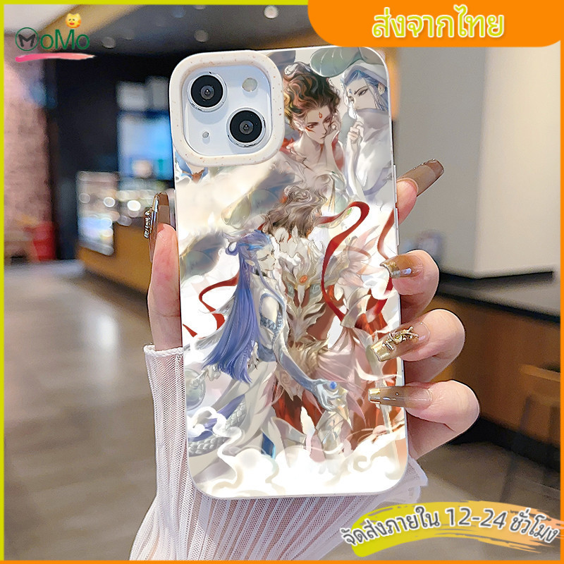 เคสสำหรับไอโฟน นาจารุ่นใหม่ล่าสุด ตัวละครอะนิเมะเอกลักษณ์ for iPhone11promax 15plus 16 14 13 12mini XR/XSMax 7 8 SE2020 ราคา ถูกที่สุด ดีลบีเคเค รูปภาพหลัก