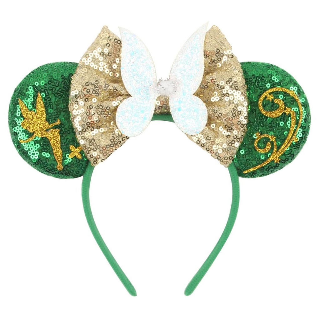 ที่คาดผมคอสเพลย์ Disney Mickey Mouse Tinkerbell สไตล์เจ้าหญิง สําหรับเด็กผู้หญิง