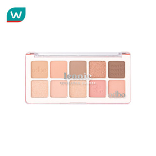 Odbo โอดีบีโอ ไอโคนิค อายแชโดว์ พาเลท 7ก. 02 คอรัล สปริง