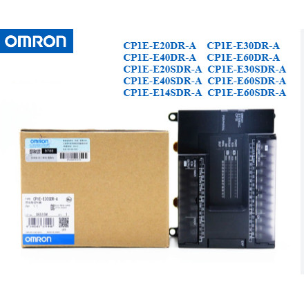 Omron PLC CP1E-E20DR-E30DR-E40DR-E60DR-E14SDR-E20SDR-E30SDR-E40SDR-E60SDR-E40DT-A