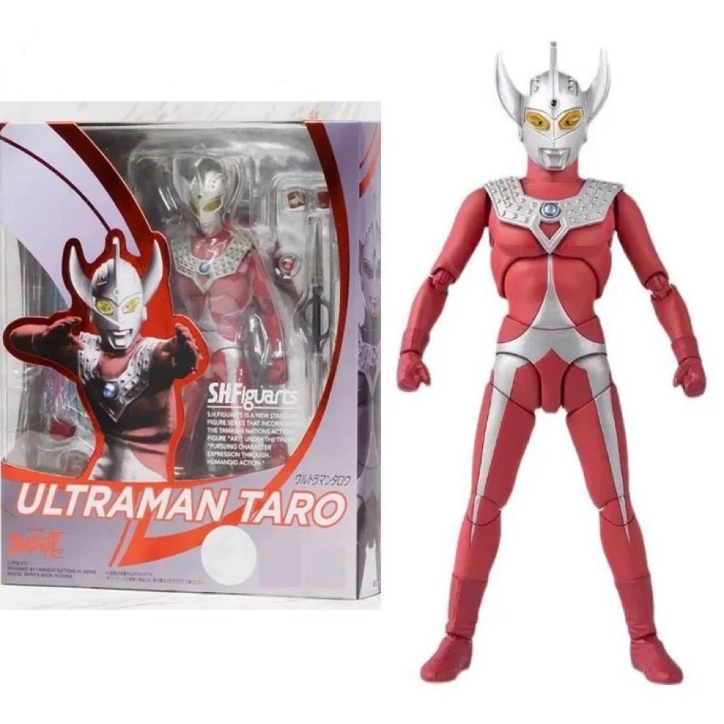 โมเดลของเล่นฟิกเกอร์ SHF อุลตร้าแมนทาโร่ เจ้าชายลีโอ โชวะ อุลตร้าแมนบราเธอร์ส