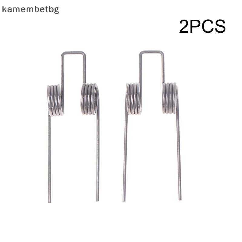 Kamembetbg 2PCS Double Torsion Spring 1.1 เส้นผ่านศูนย์กลางลวด 10.5 มม. เส้นผ่านศูนย์กลางภายนอก Strong Torsional Spring TH