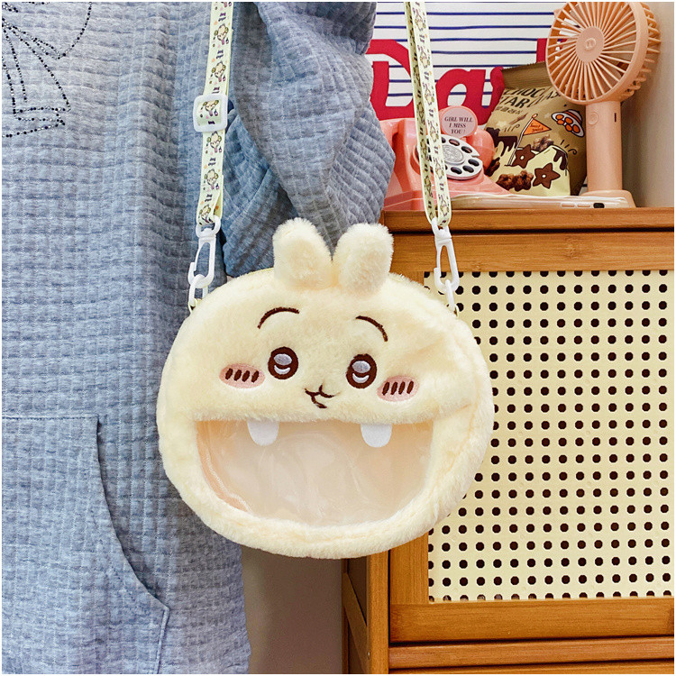 Chikawa Transparent Messenger Bag กระเป๋าปวดน่ารัก