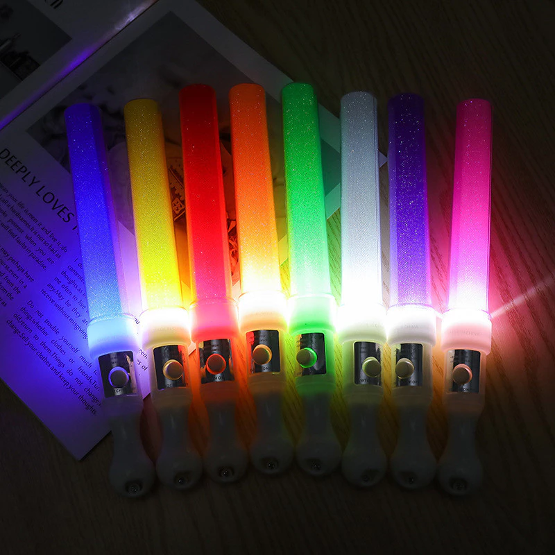 O1230 แท่งไฟเรืองแสง LED แท่งสั้นเรืองแสง