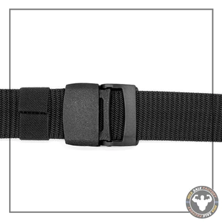 แบบเรียบ Tactical belt เข็มขัดผ้า ดพลาสติกเข็มขั เข็มขัดผ้าไนล่อน เข้ากับทุกการแต่งกาย
