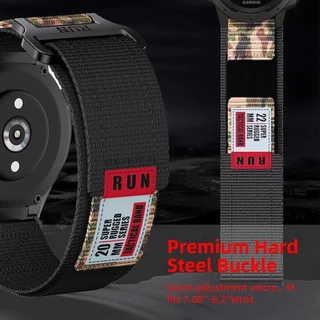 ไนลอนกีฬาสายรัดสําหรับ Amazfit T-Rex 2 3 Ultra สําหรับ Huami Amazfit Trex Pro T Rex กีฬาเข็มขัด Smartwatch สร้อยข้อมืออุปกรณ์เสริม