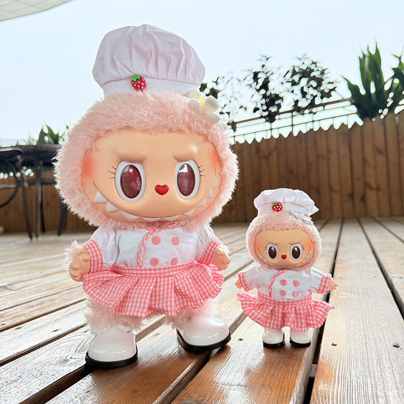 🔥ชุดลาบูบู้ 38cm ชุด mokoko ตัวใหญ่ ชุดตุ๊กตา 40cm ชุด labubu time to chill ชุด labubu 40 cm