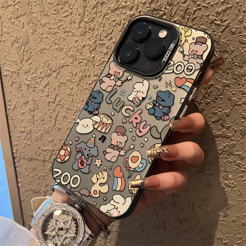 เคส IMD ลายการ์ตูน Xiaomi 17T/15T/14T/13T/12T Poco F8/X8/M8/F7/Ultra/X7/X6/M6/F5/F4/F3/X5/X3/M5S/C85/C75/C65 Lite - รูปที่ 1