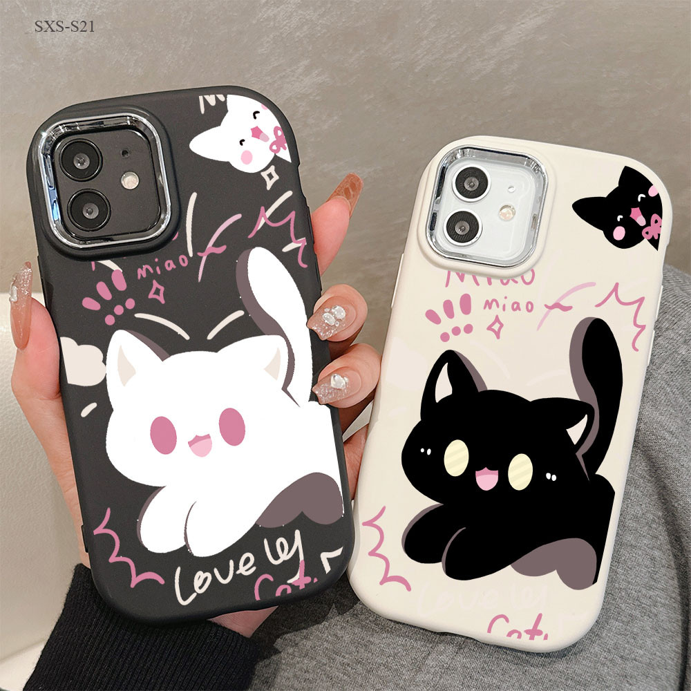 เคสนุ่มเ For Samsung Galaxy S25 S21 S22 S23 S24 FE Ultra 5G เคสซัมซุง เคสซิลิโคน เคสโทรศัพท์ Silicone Case PM