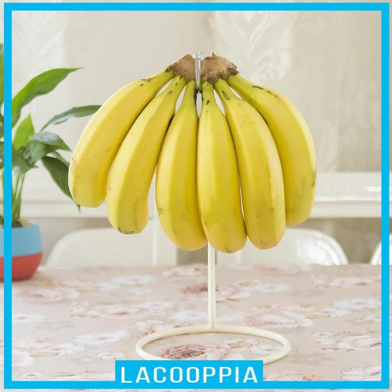 [ Banana Tree Stand Hook Banana Holder Stable Modern Multifunction Creative Home Decor for Counter K