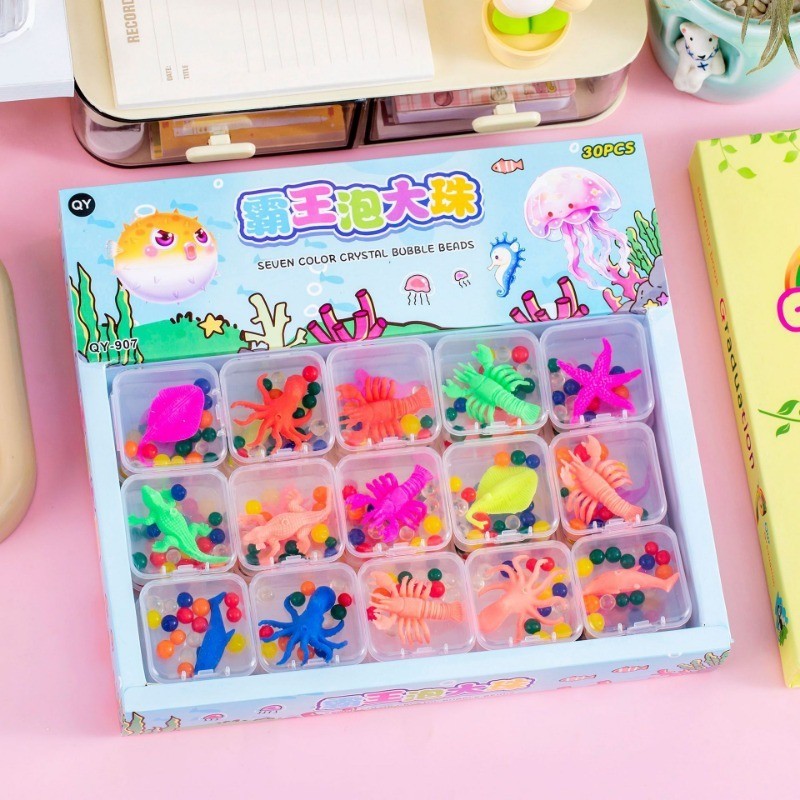 สัตว์ทางทะเลไดโนเสาร์ของเล่นน้ํา สพันจ์บ็อบ กางเกงทรงสี่เหลี่ยม ได้รับปริศนาขนาดใหญ่การแก้ไขต้นการศึกษาสังเกตของขวัญ - รูปที่ 6