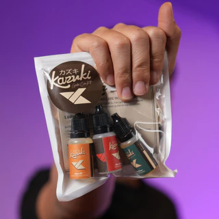 Kauzki ALL10 Guitar Polish Care Kit น้ำยาทำความสะอาดกีตาร์ น้ำยาเช็ดกีตาร์ 3 ขวด ครบเช็ต